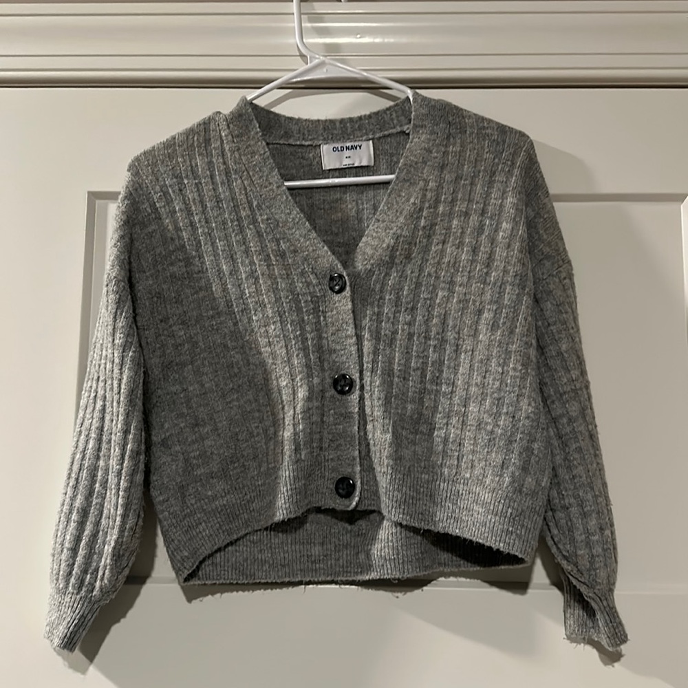Girls Old Navy cardigan, size 8 (M)